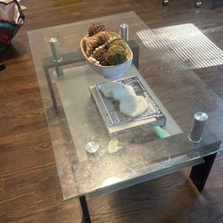 Glass Coffee table 