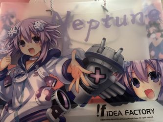 Azur Lane 2019 Anime Expo Clear Bag