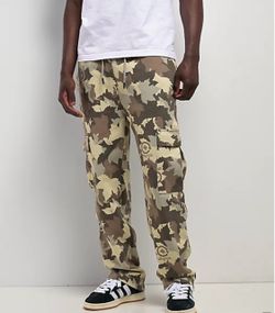 LRG Camo Sweatpants, M