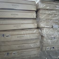 Luxury Saatva & Tempur-Pedic Mattresses – 50-80% Off!     •    Brand New, Minor Blemishes (Nothing That Affects Comfort)     •    King, Queen, Full, T