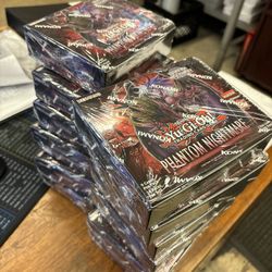 6+yrs Yugioh Cards Phantom nightmare