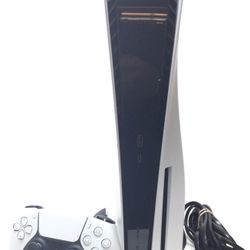 1st Generation PlayStation 5 Game System 825gb Includes Controller, Power Cord & HDMI 