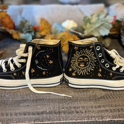 Converse S/E  Moon & Sun (Starry Night)
