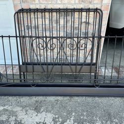 IKEA metal Twin Size Bed Frame