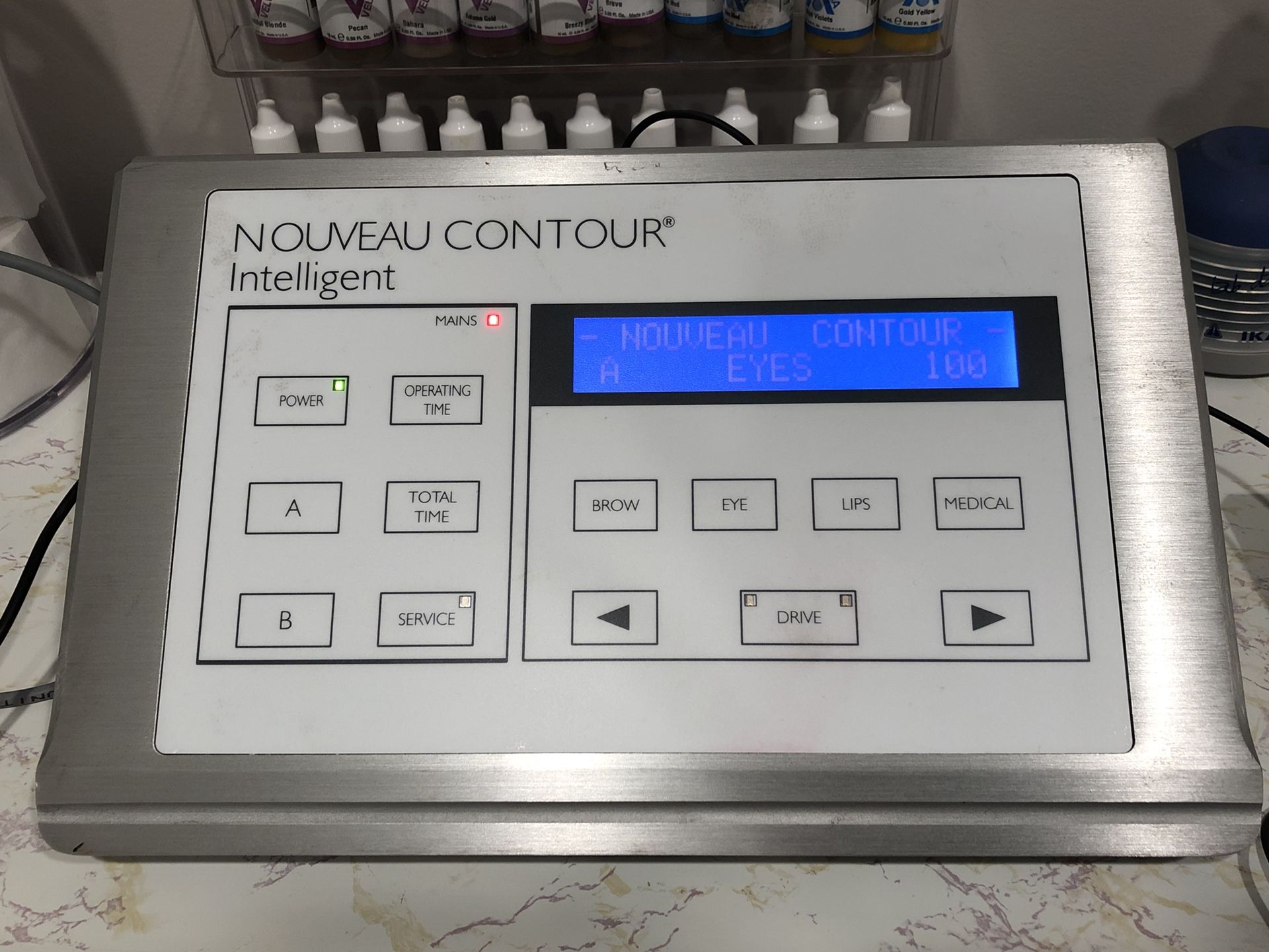 Nouveau Contour Intelligent IQ