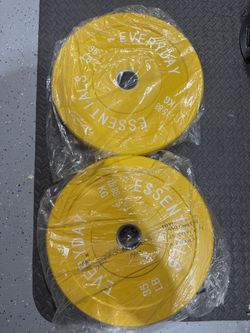 35lb Bumper Plates