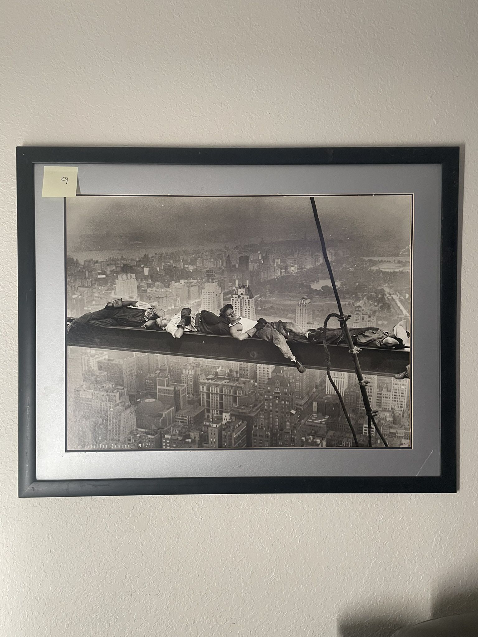 "Lunch Atop a Skyscraper"