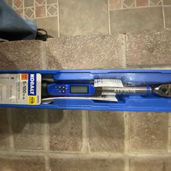 Kolbalt Digital 3/8” Torque Wrench 