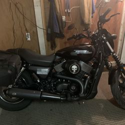 Harley Davidson 2017 Street 750