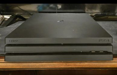 Playstation 4 pro