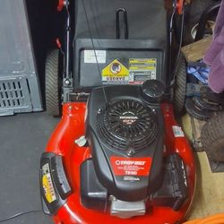 160cc Honda motor Easy Start Easy Roll Big Wheel model walk behind gas lawn mower yard w/ bag