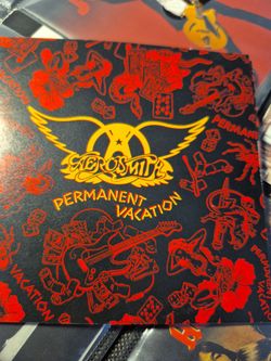 Aerosmith CD Permanent Vacation