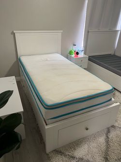 Twin Size Bed