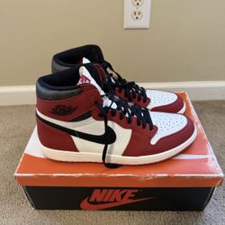 Jordan 1 Lost And Found Size 14