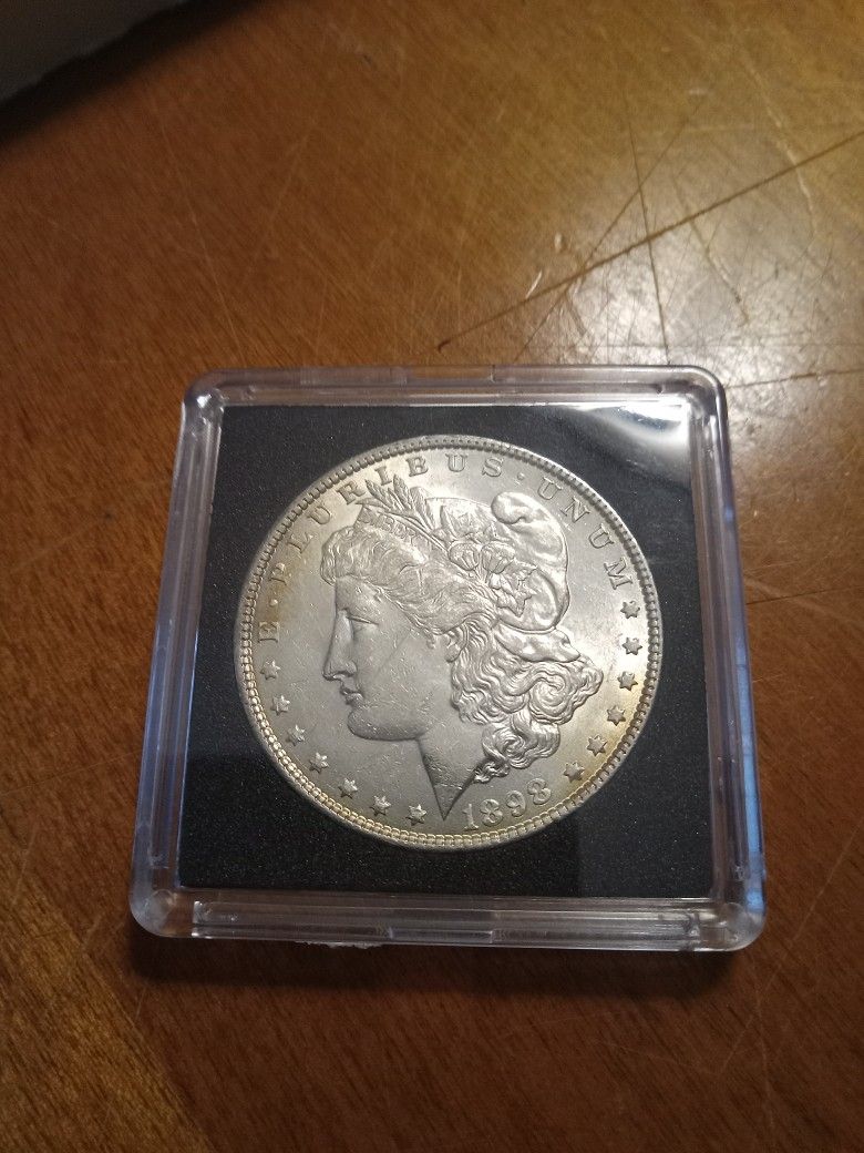 1898 BU Silver Morgan Dollars 