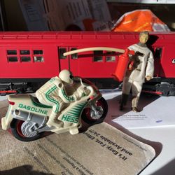 Hess Bike Rider & Vintage Fireman