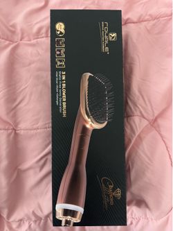 Royale 3-in-1 Professional Ionic Blow Dryer Brush – Frizz Control – Brand New Sealed