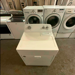 Whirlpool gas dryer  (Secadora de gas )
