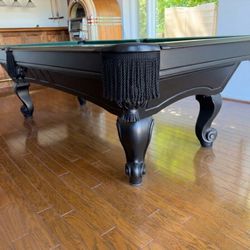8ft Pool Table Like New 