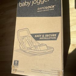 Baby Jogger RapidLock Infant Car Seat Base (Expires 2029) - NEW