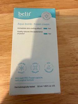 Belif Aqua Bomb Frozen Cream