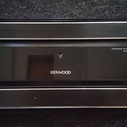 Kenwood Excelon amplifier