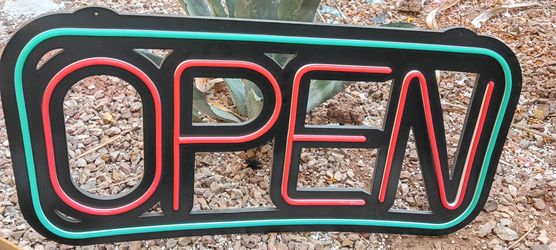 Neon sign