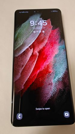 Samsung Galaxy S21 ultra 5G unlocked