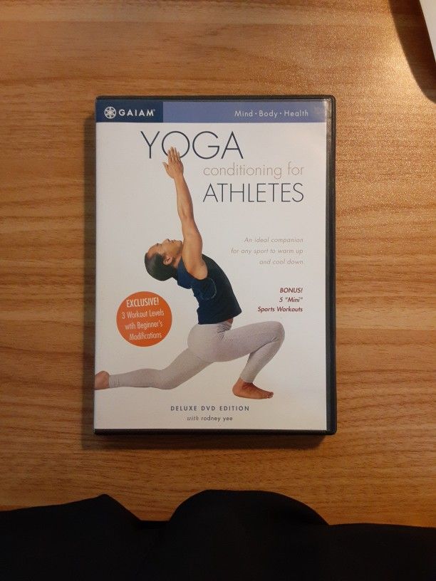 Yoga Conditioning For ATHLETES