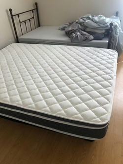 Ablyea Queen Mattress 12” Pillow Top Clearance Brand New In Box