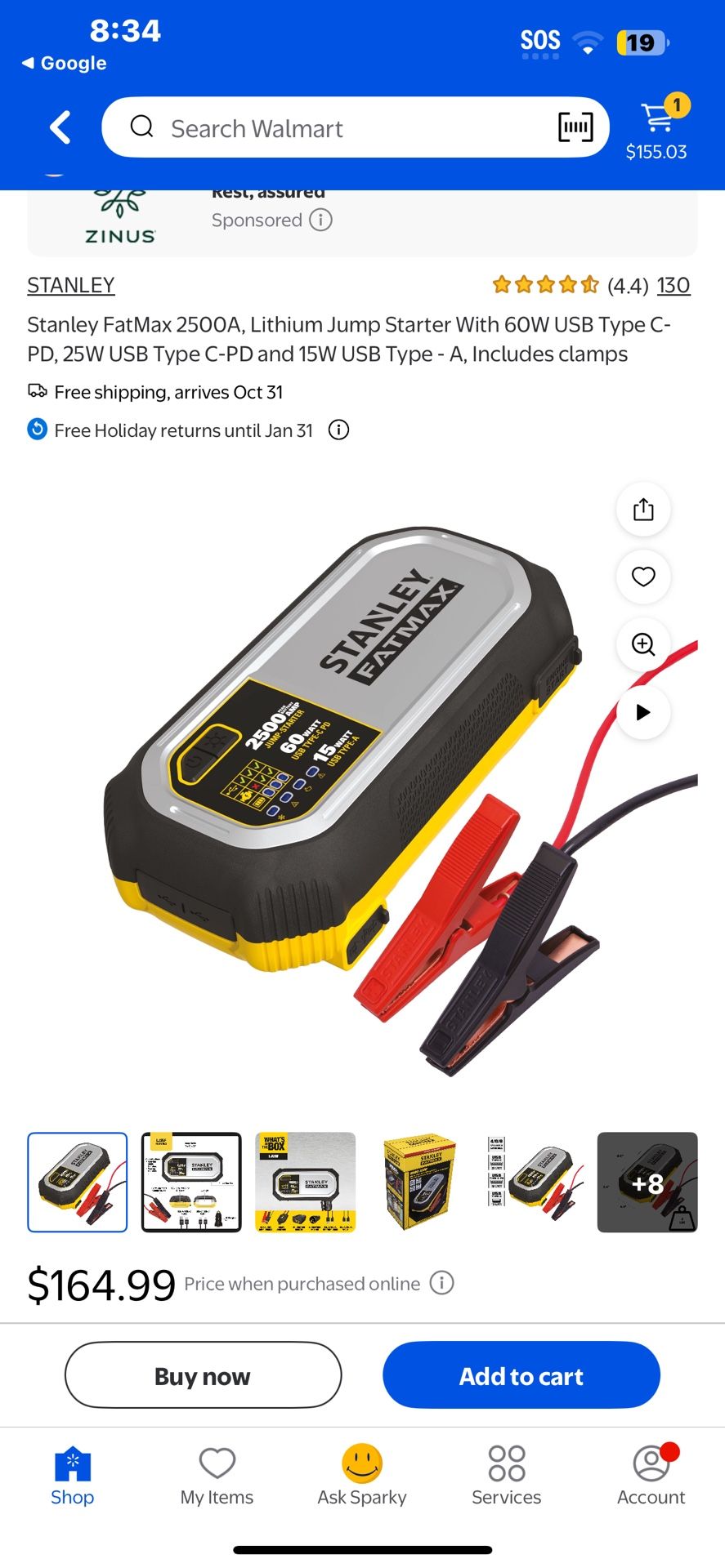 Stanley FatMax Jump Box 