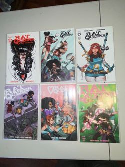 Rat Queens #1-6 Image Comics 2013 Lot