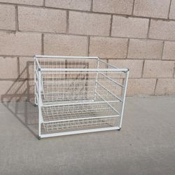 Elfa White Drawer Unit