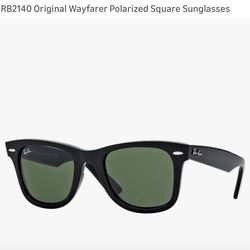 Brand new Ray band polarized Wayfarer