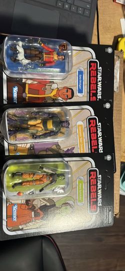 Star Wars haslab ghost figures