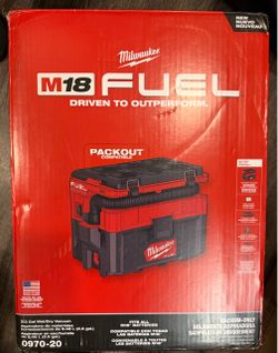 Milwaukee wet vac
