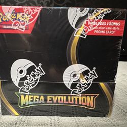 Mega Evolution Booster Box - Pokemon TCG