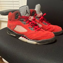 Jordan 5 Raging Bulls