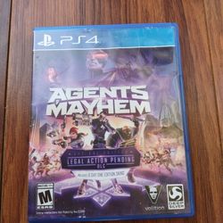Agent Of Mahem on PS4