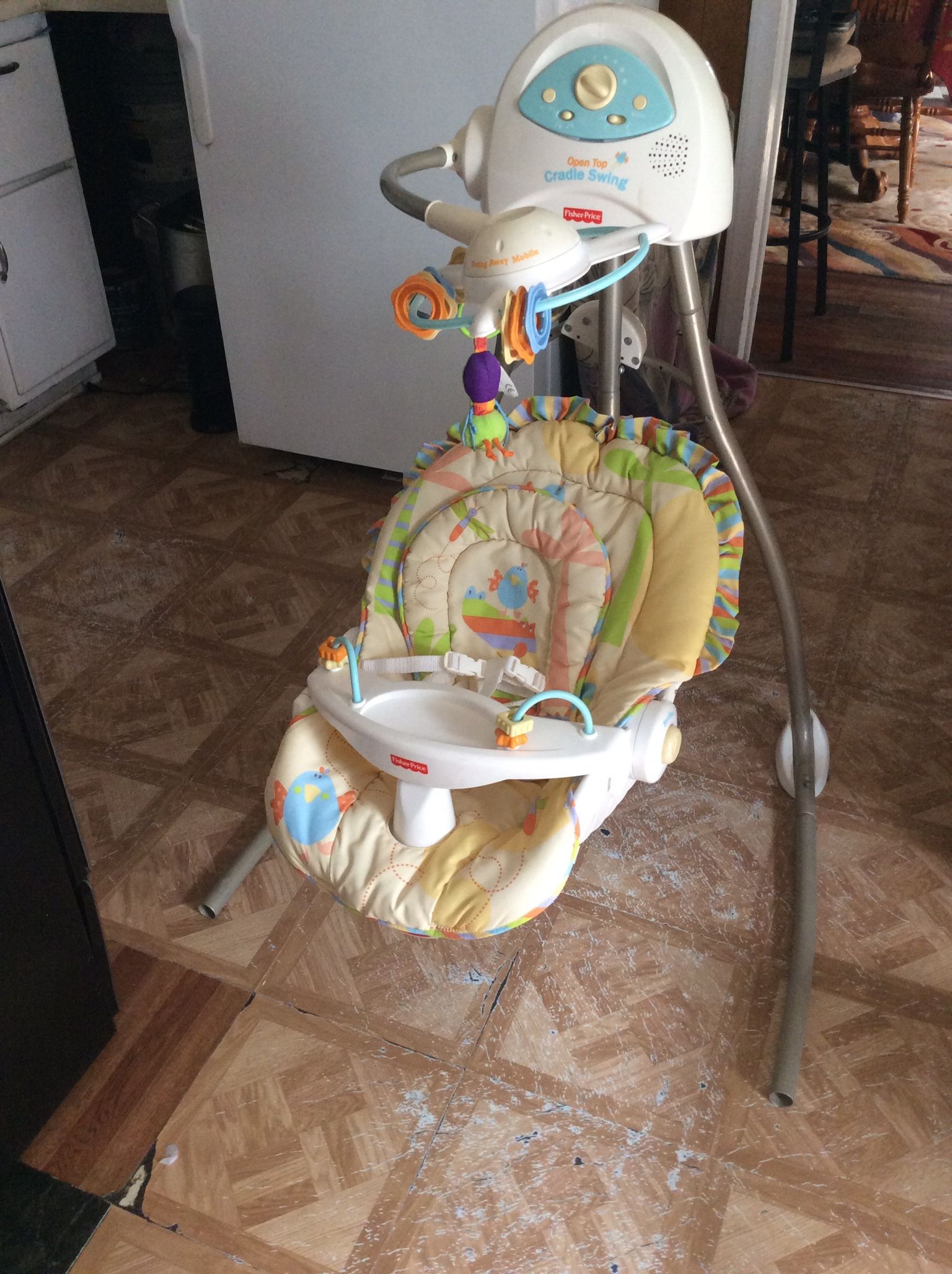 Baby Swing Working Good