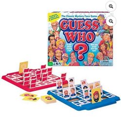 Guess Who Game