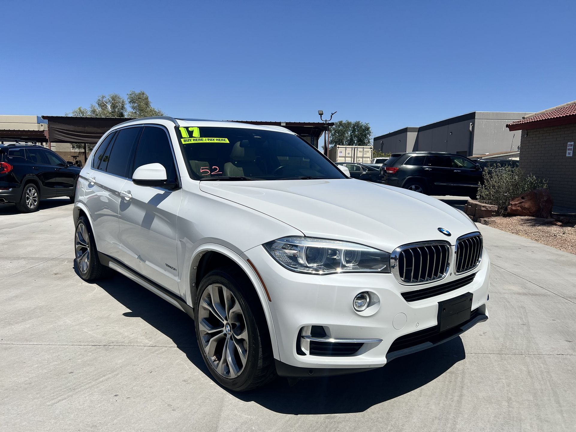 2017 BMW X5