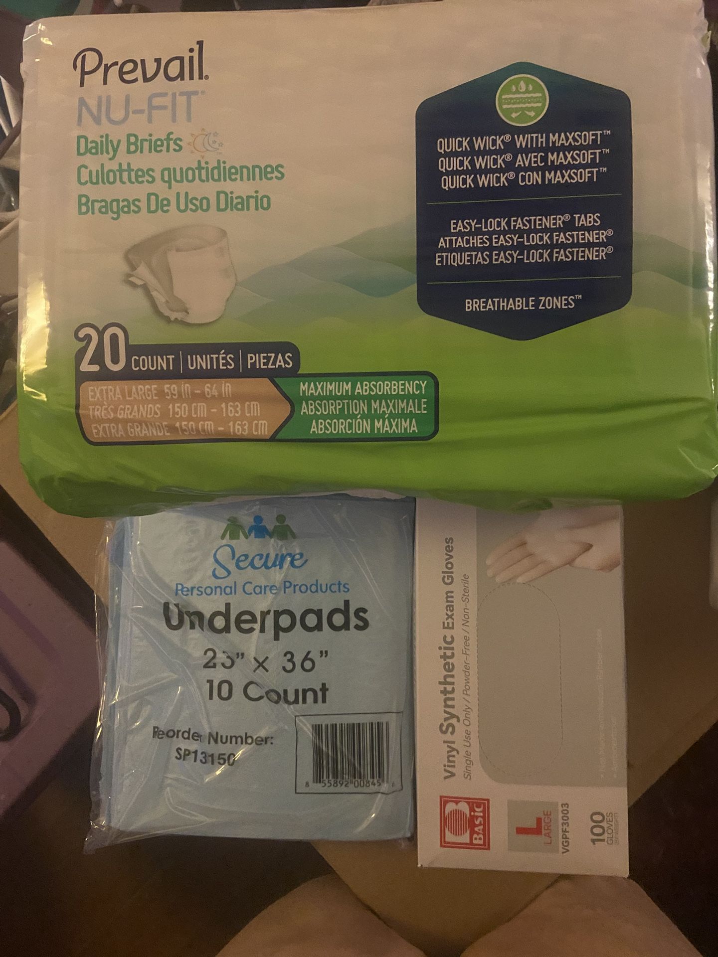 Incontinent Supplies