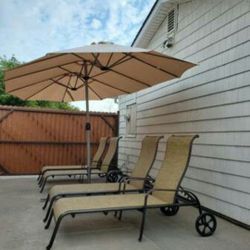 Patio Pool lounge Chairs - Each $175