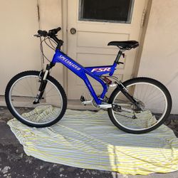 Classic Specialized Fsr Mountain Bike 