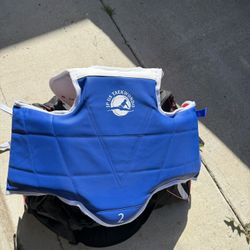 Kids Size Medium ULTIMATE SPARRING GEAR SET Taekwondo/kung Fu