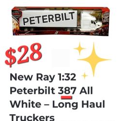 1/32 SCALE LONG HAUL TRUCKER 