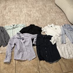 Camisa De Hombre . Size M y L 