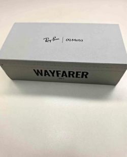 Brand new Ray-Ban Meta Wayfarer Gen 3 Smart Glasses