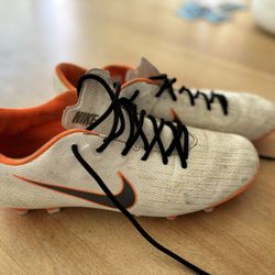 Two Pairs Of Soccer Cleats. Both Are In Great Shape. 